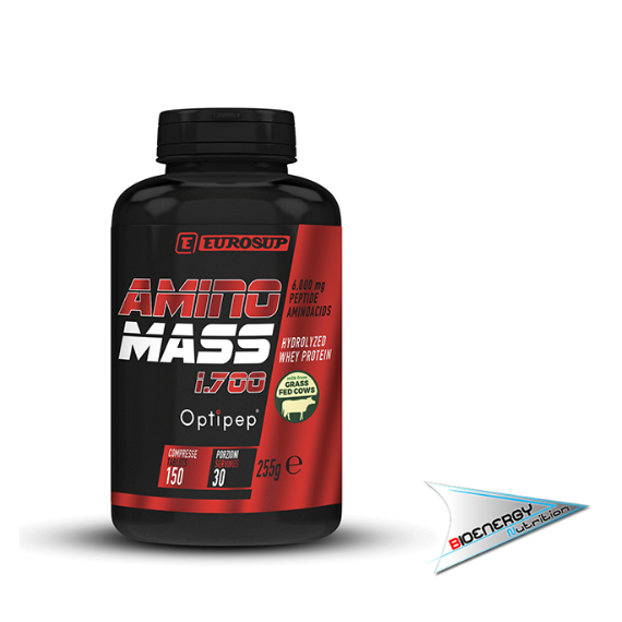Eurosup-AMINO MASS   162 cpr   